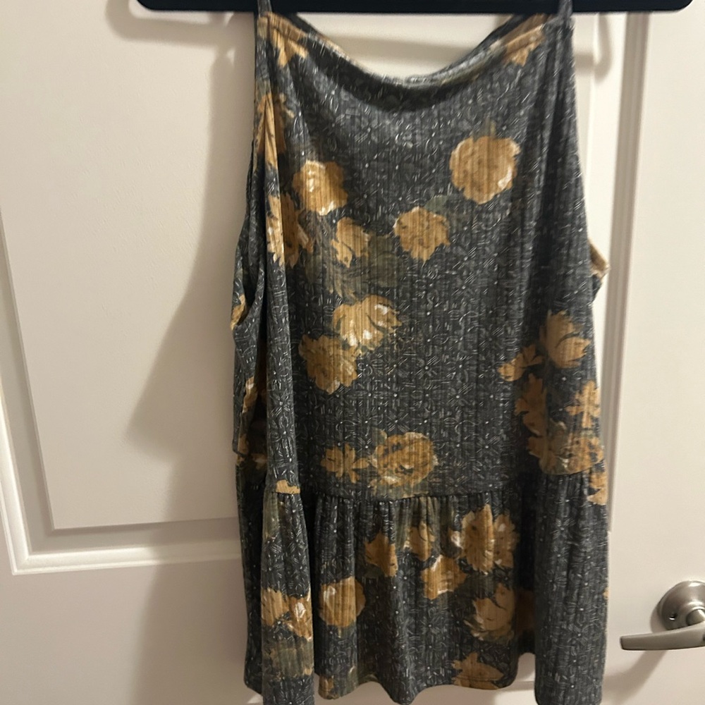 Maurice’s Floral Blouse